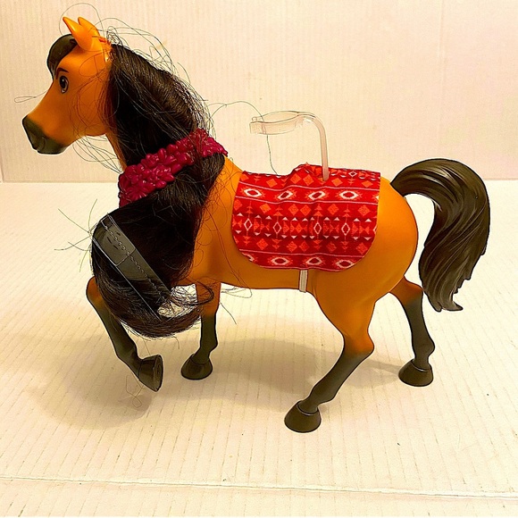 Mattel 2020 Horse Lucky (From Spirit And Lucky) Figure. - Picture 2 of 6